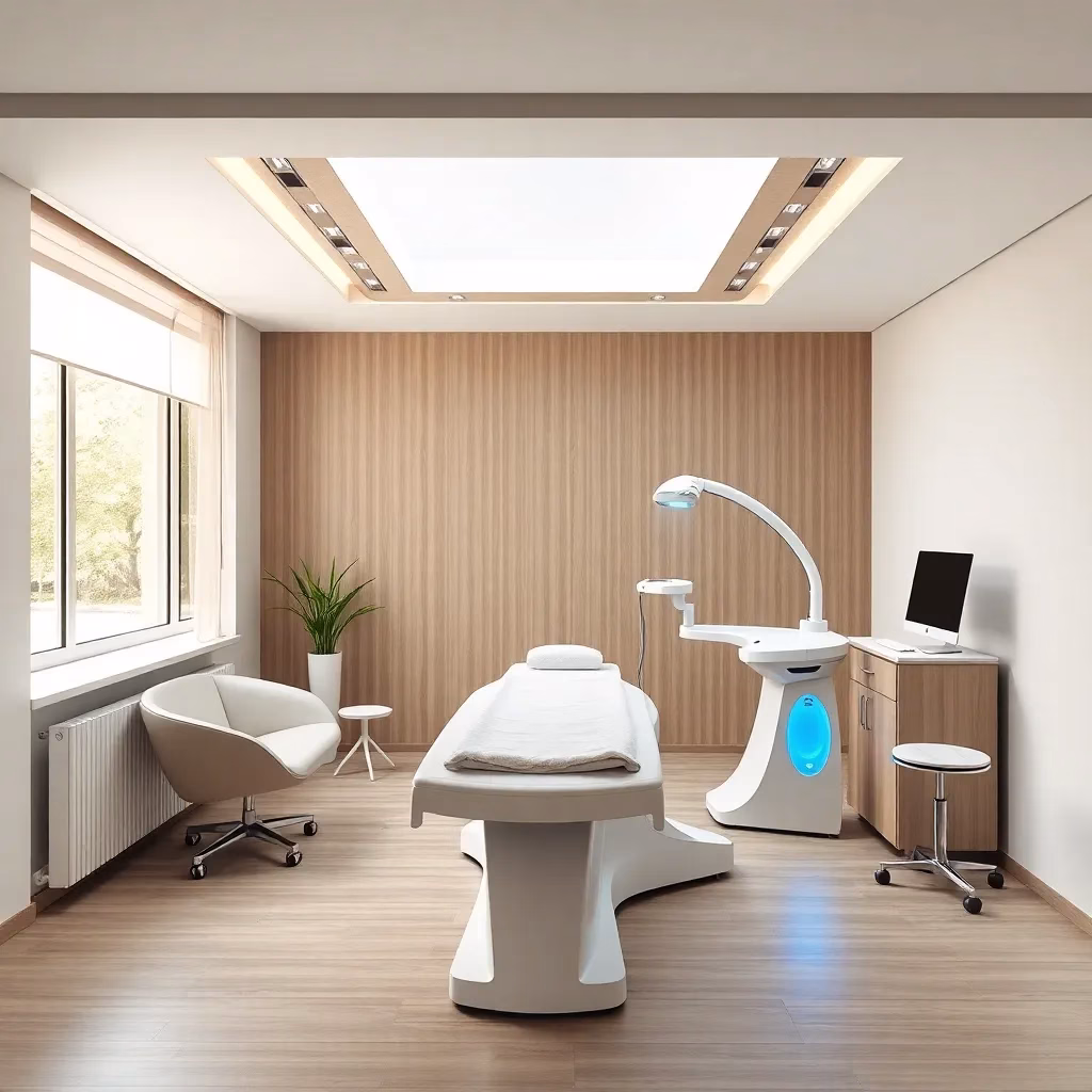 Negocio Ystad Hudlaser - Fraktionell Co2 Laserbehandling